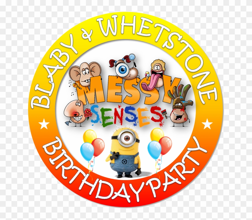 Expiredmessy Senses Birthday Party - Despicable Me Minion Beach / Bath Towel Clipart