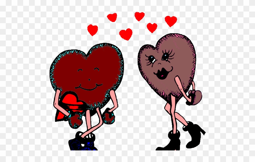 Bisexual 1 A - Two Hearts In Love Clipart