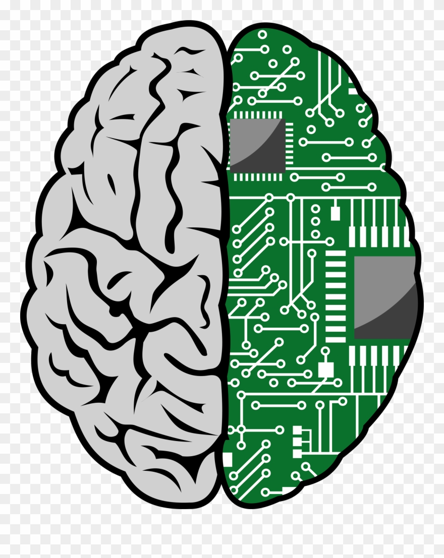 Brain Computer Png Clipart