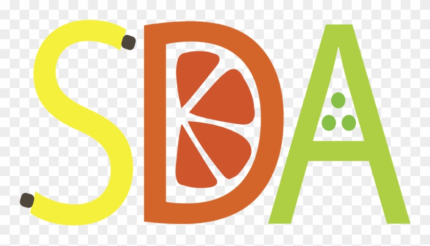 Sda Logo Transparent - Student Dietetic Association Clipart