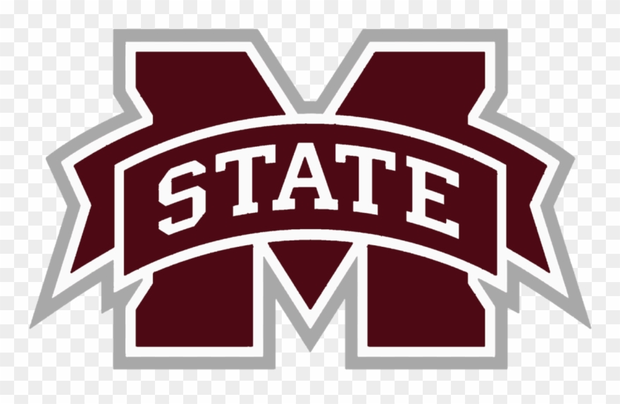 The Mississippi State Bulldogs - Mississippi State Football Logo Png Clipart