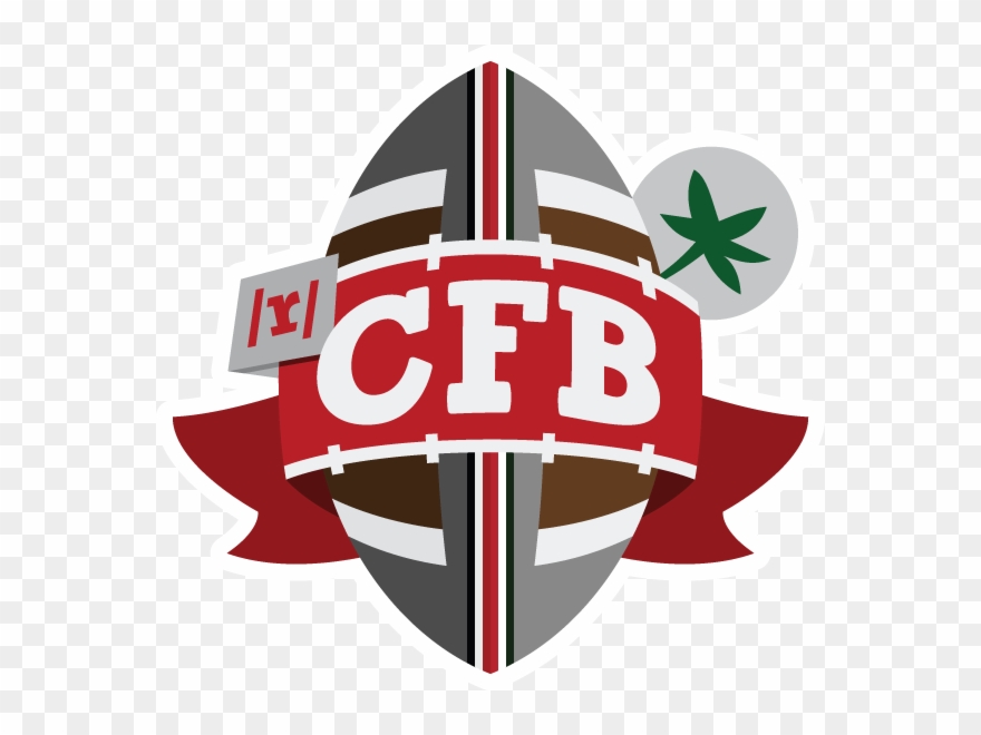 Ohio State - R Cfb Flag Clipart