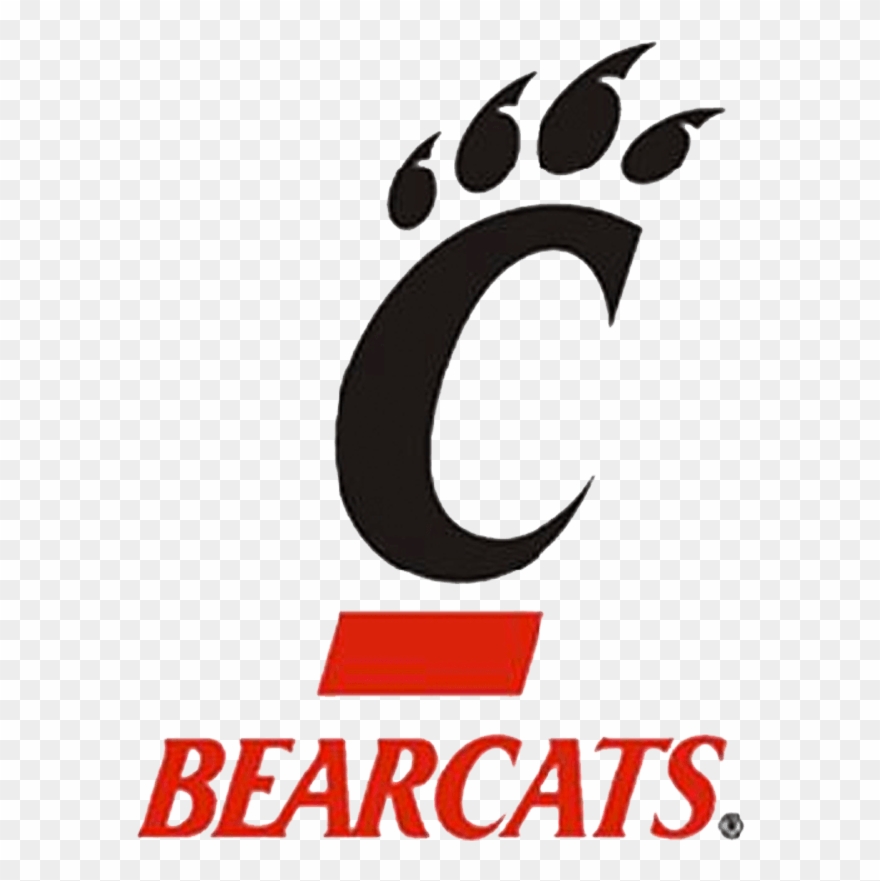 Cincinnati Bearcats - University Of Cincinnati Bearcats Clipart