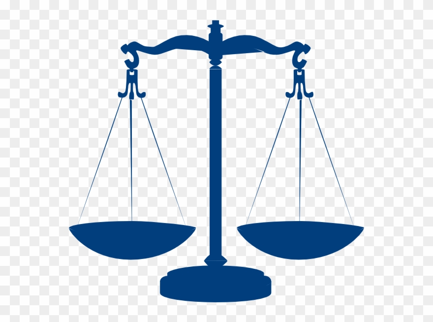 Scale Of Justice Drawing Clipart