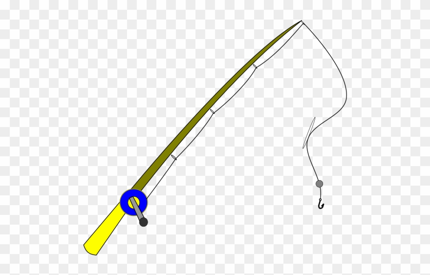 Images Of Fisherman Png Spacehero Wwwimgkidcom The - Fishing Rod Clipart