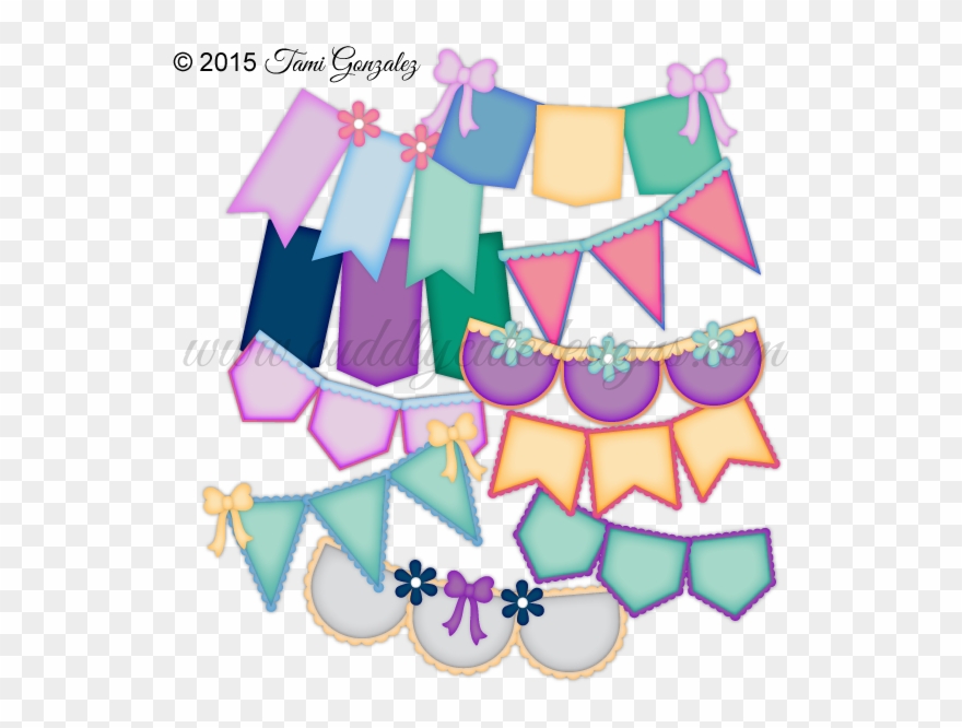 Banners Galore Clipart