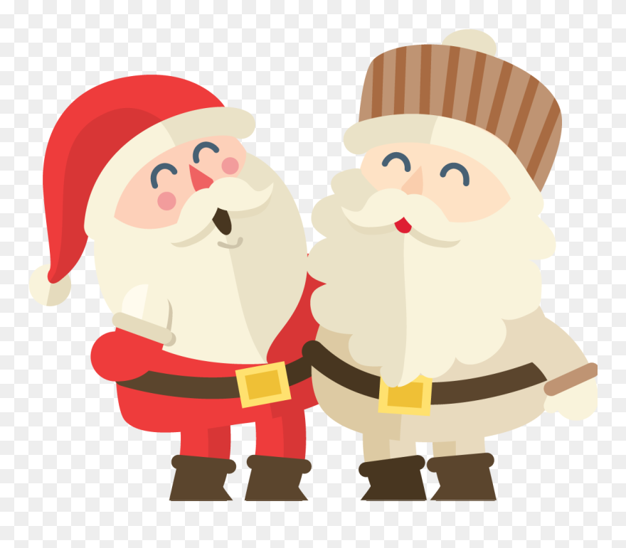 Santa Wishes Make A Wish For Santa Christmas - Christmas Santa Transparent Clipart