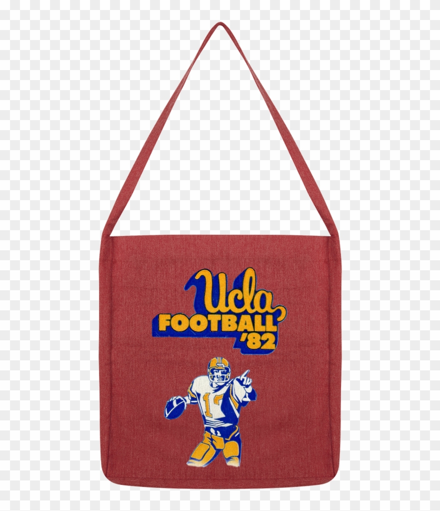 Load Image Into Gallery Viewer, 1982 Ucla Bruins Football - Very Pleased Emoji Tote Bag Clipart