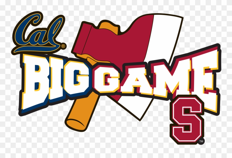 University Of California Official Athletic Site Clip - Stanford Big Game Logo - Png Download