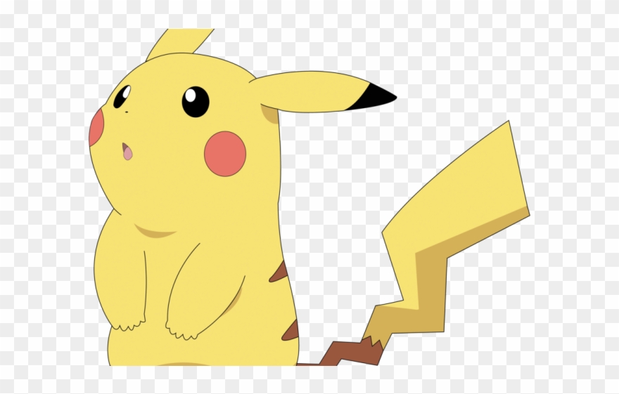 Pikachu Clipart Design - Pikachu - Png Download