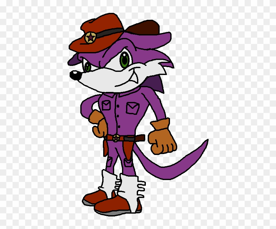 Fang The Sniper - Cartoon Clipart