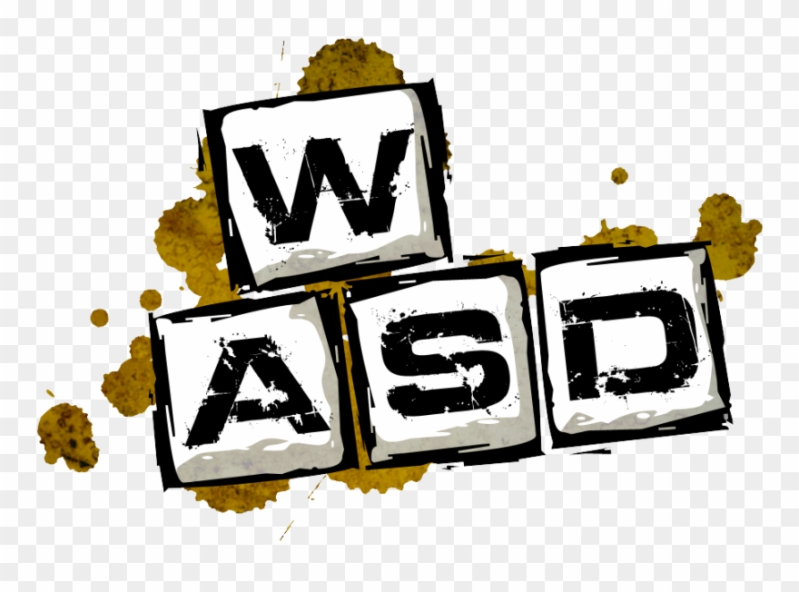 20 Essential Words All Pc Gamers Should Know - Wasd Logo Clipart
