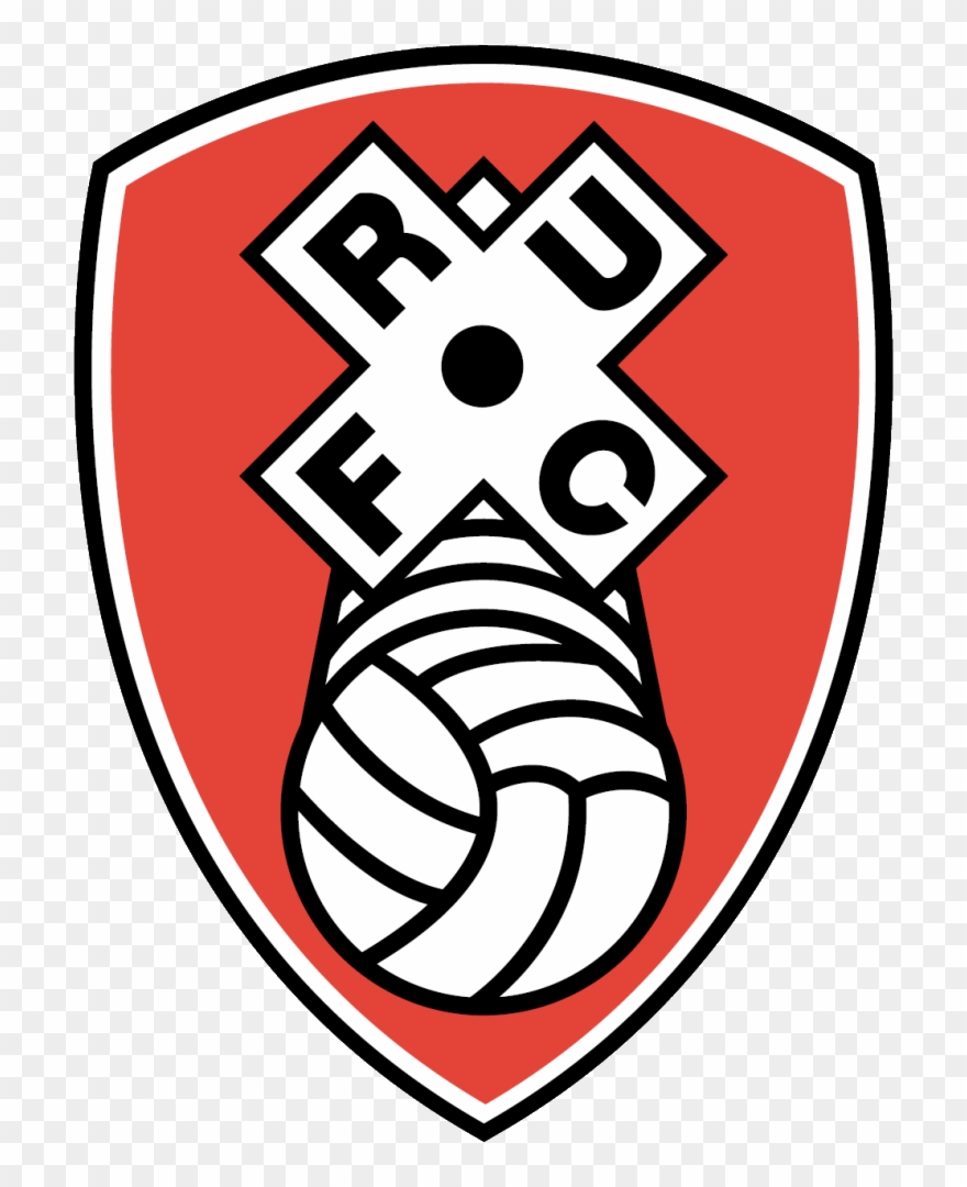 Manchopper In - Rotherham United Logo Png Clipart