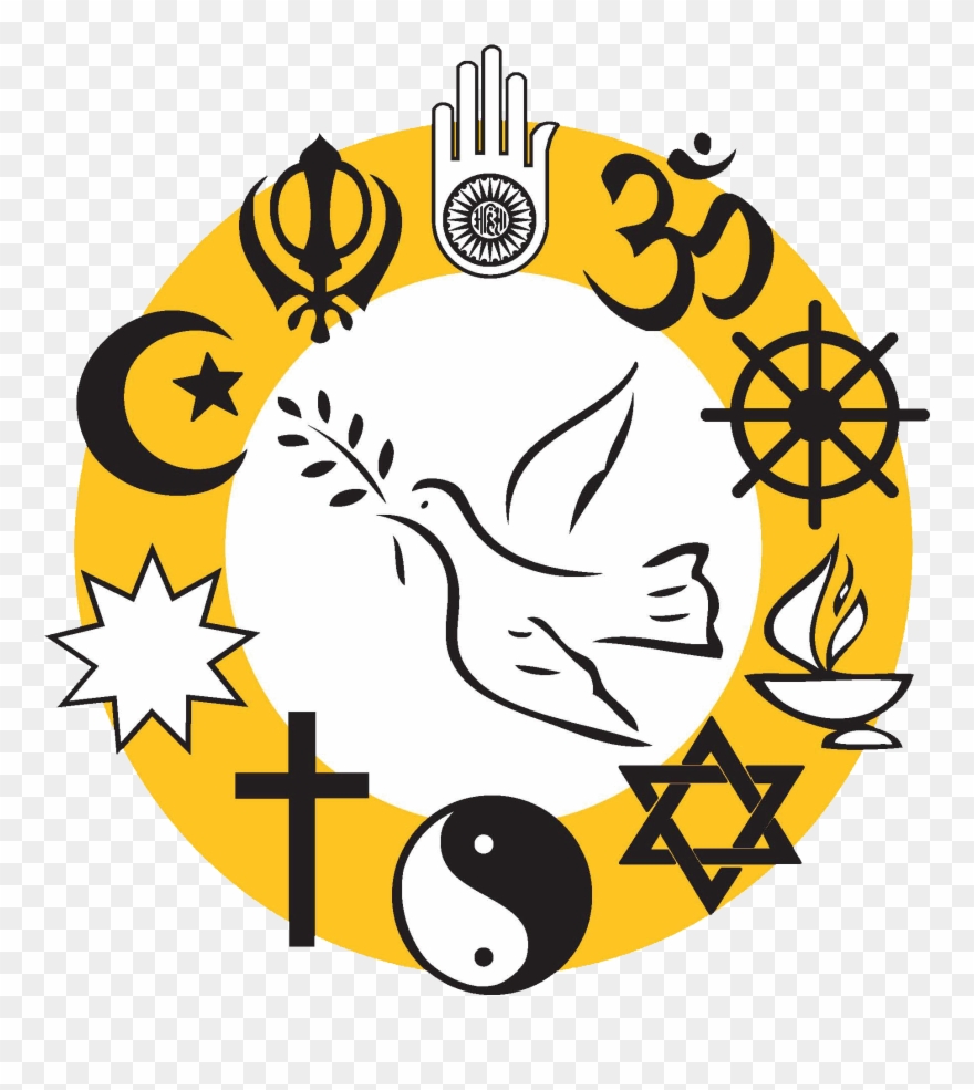 Religious Harmony Clipart Clipart Collection Gold African - Religious Harmony - Png Download