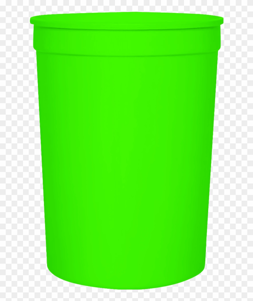 Cups Clipart Stadium - Green - Png Download
