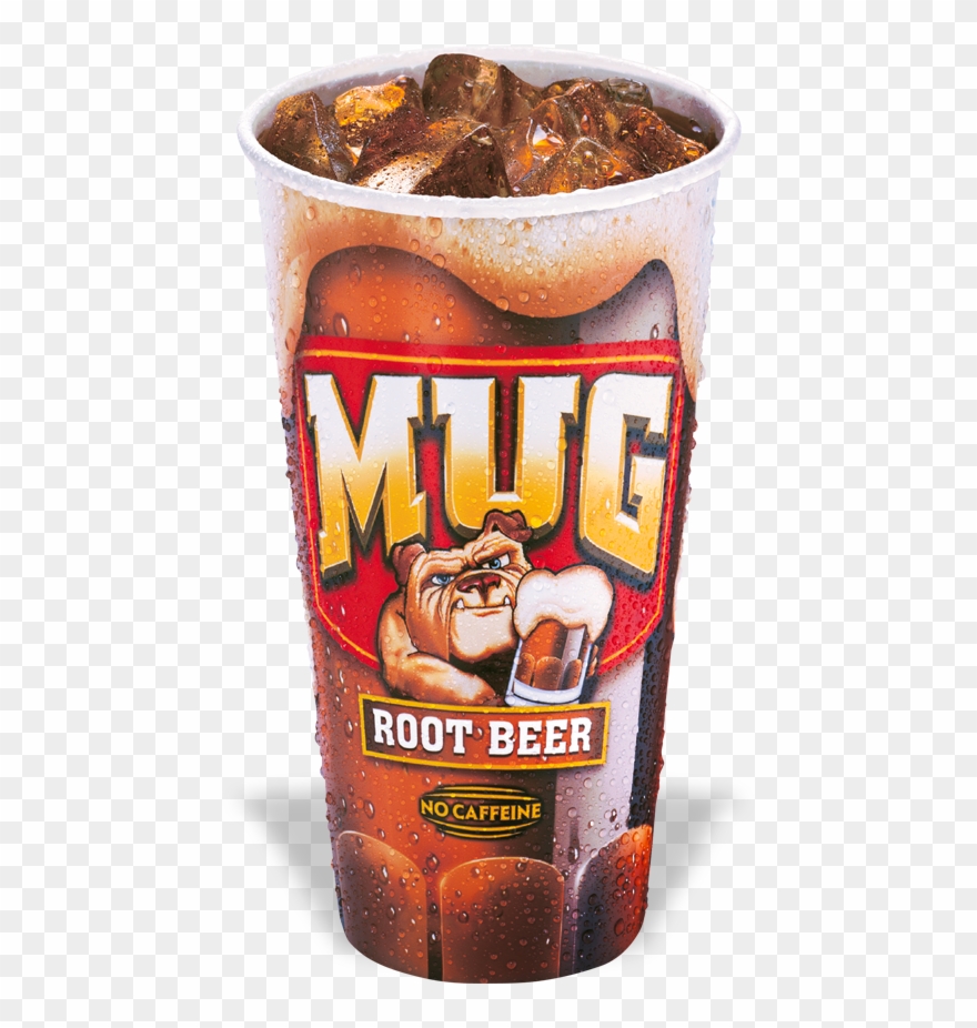 Menu Treats Dairy Queen - Mug Root Beer Soda - 24 Pack, 12 Fl Oz Cans Clipart