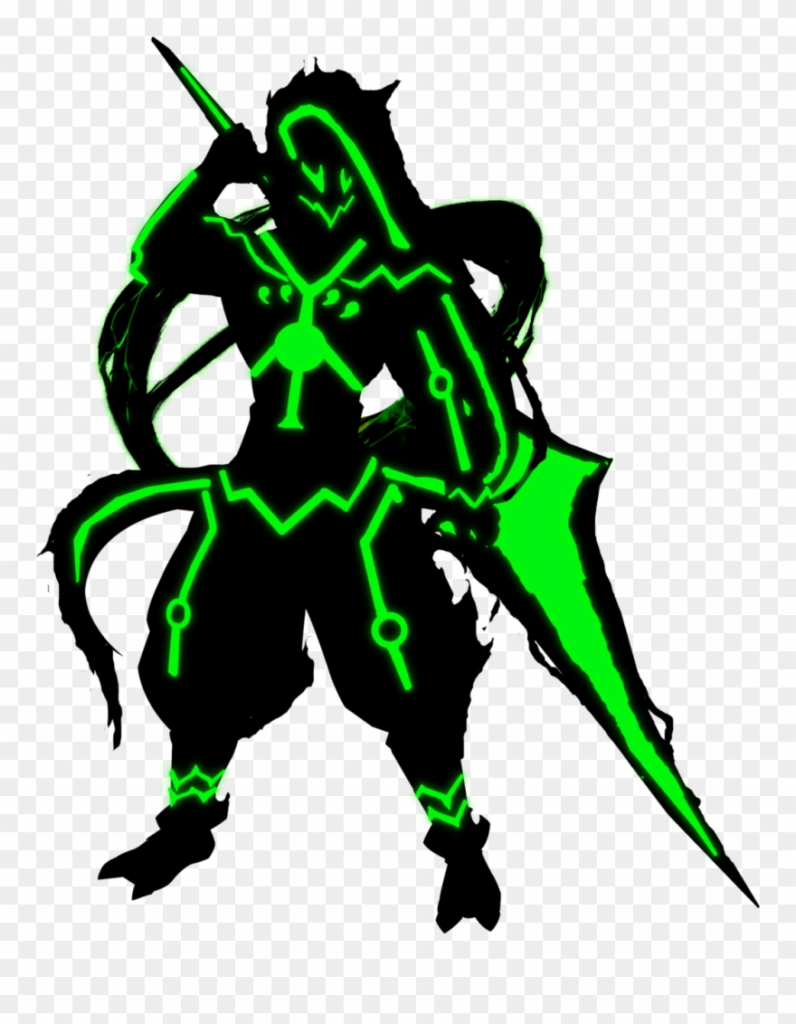Free Stock Rwby Transparent Ben Ten - Yuuki Terumi Black Susanoo Clipart