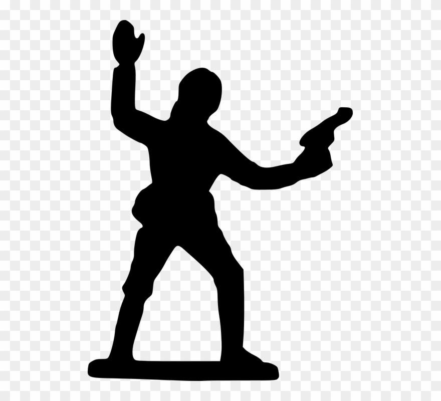 Clip Art Royalty Free Ww Free On Dumielauxepices Net - Ww1 Soldier Silhouette Png Transparent Png