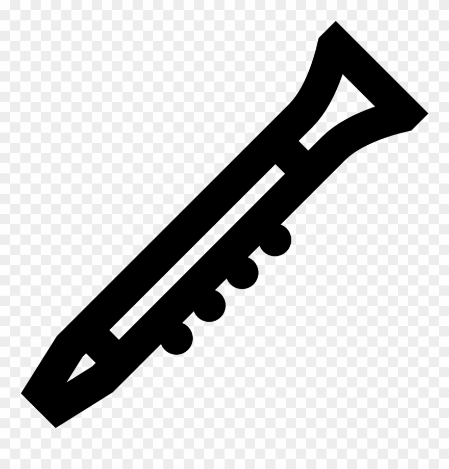 Clarinet Icon - Clarinet Clipart