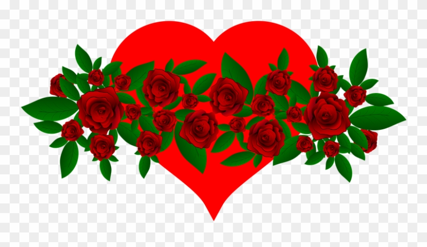 Minion Heart Cliparts 13, Buy Clip Art - Rose Good Morning Flowers - Png Download