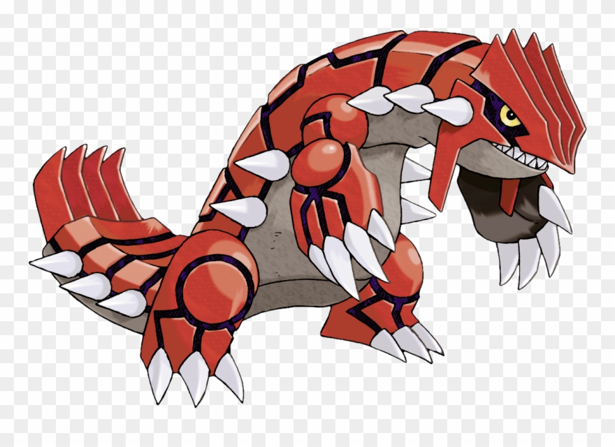 It Had Been Asleep In Underground Magma Ever Since - Pokemon Ruby Version - Game Boy Advance Clipart
