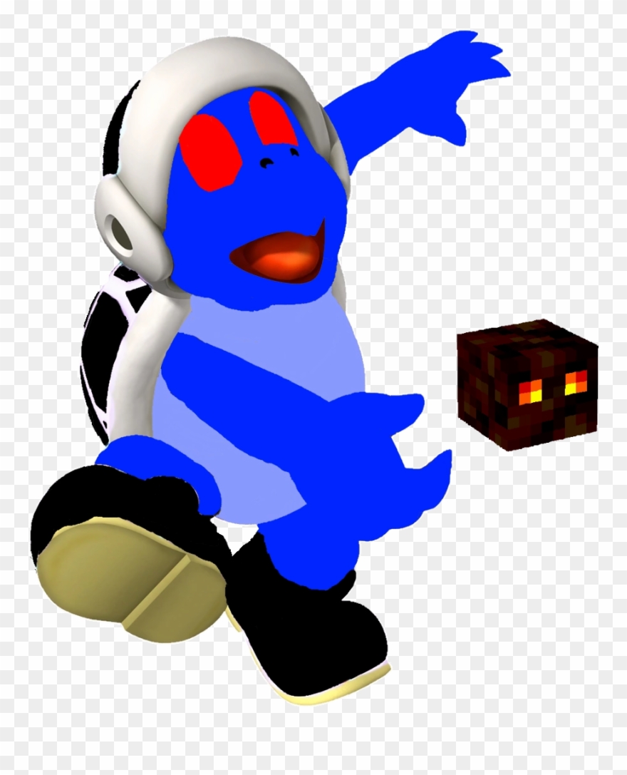 Dark Magma Bro - Ball Bro Fantendo Clipart