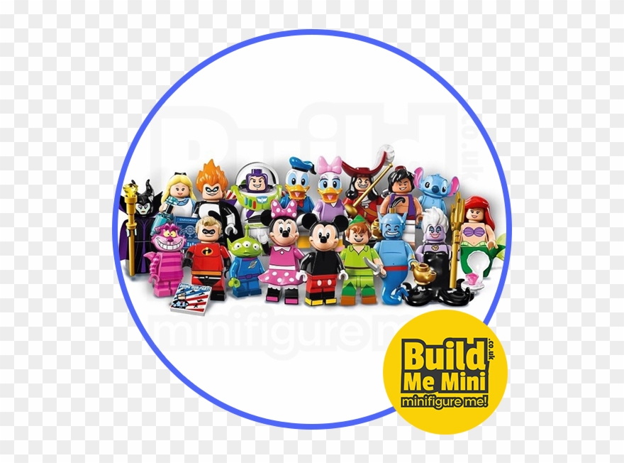 Collectable Lego Minifigures Disney Series 1 - Lego Minifigures The Disney Series 71012 Clipart