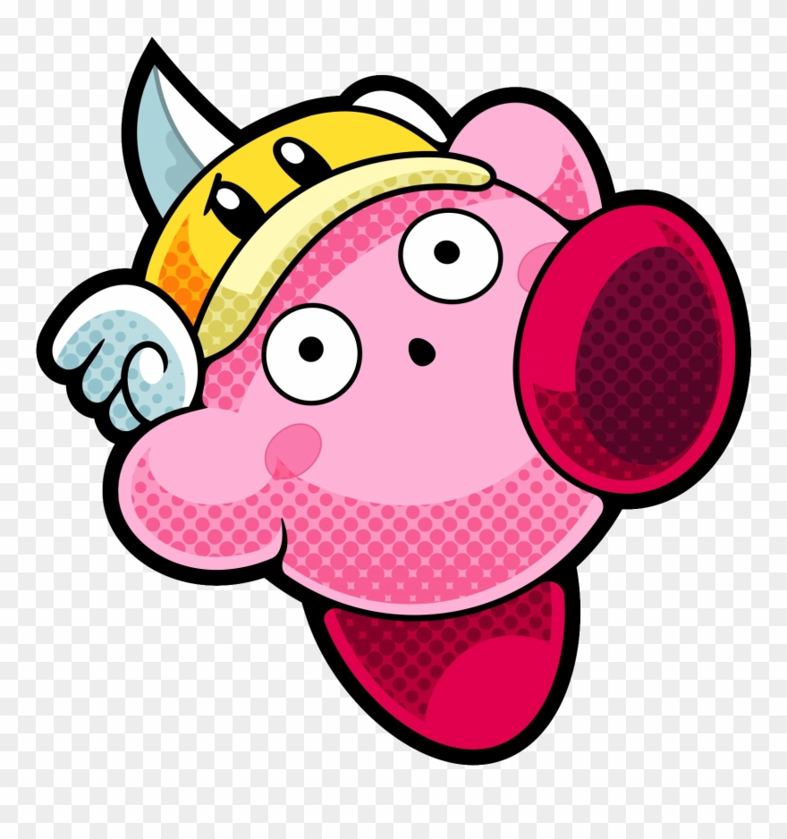 Kirby Clipart Anti Hero - Kirby Battle Royale Cutter - Png Download