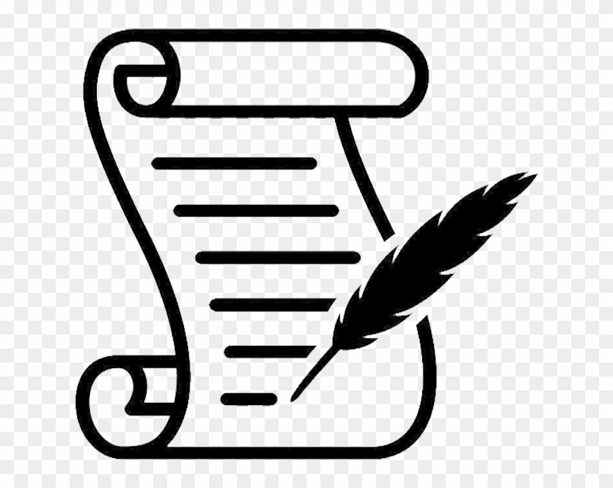 Icono Regimen De Condominios - Old Scroll Icon Clipart