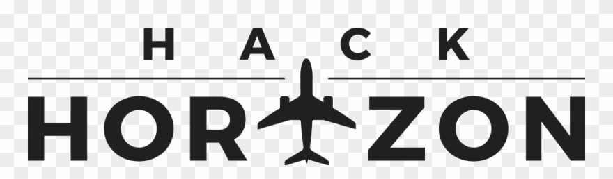 Horizon Plane Logo - Logo Clipart