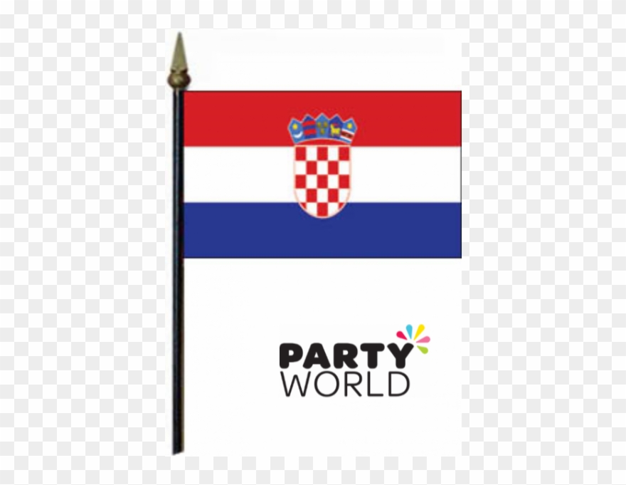 Croatian Flag Clipart