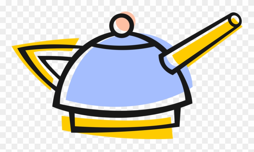 Vector Illustration Of Small Kitchen Appliance Electric - Information Clipart