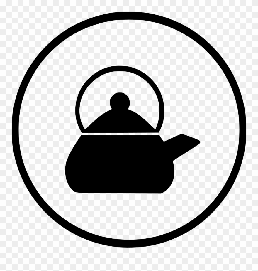 Kitchen Appliances Tea Pot Boil Jar Comments - Invest Icon Clipart