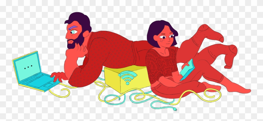 What I Learnt From Living Without Wifi - Wi-fi Clipart
