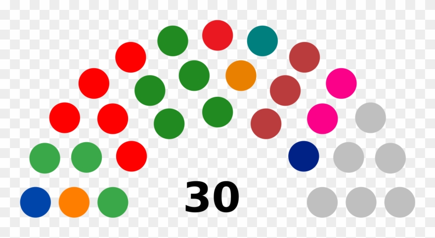 Open - Parliament Diagram Clipart