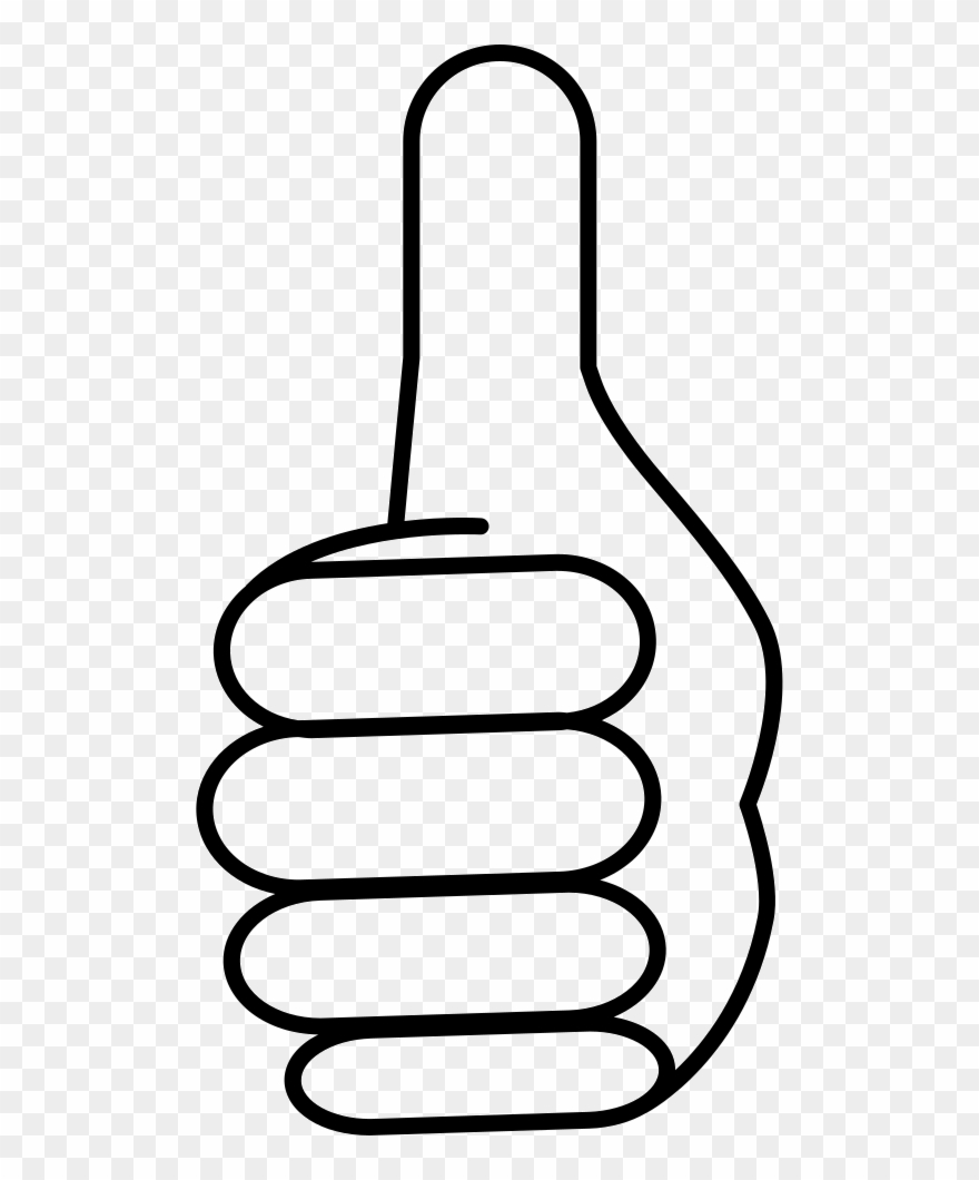 Png File - Thumb Clipart