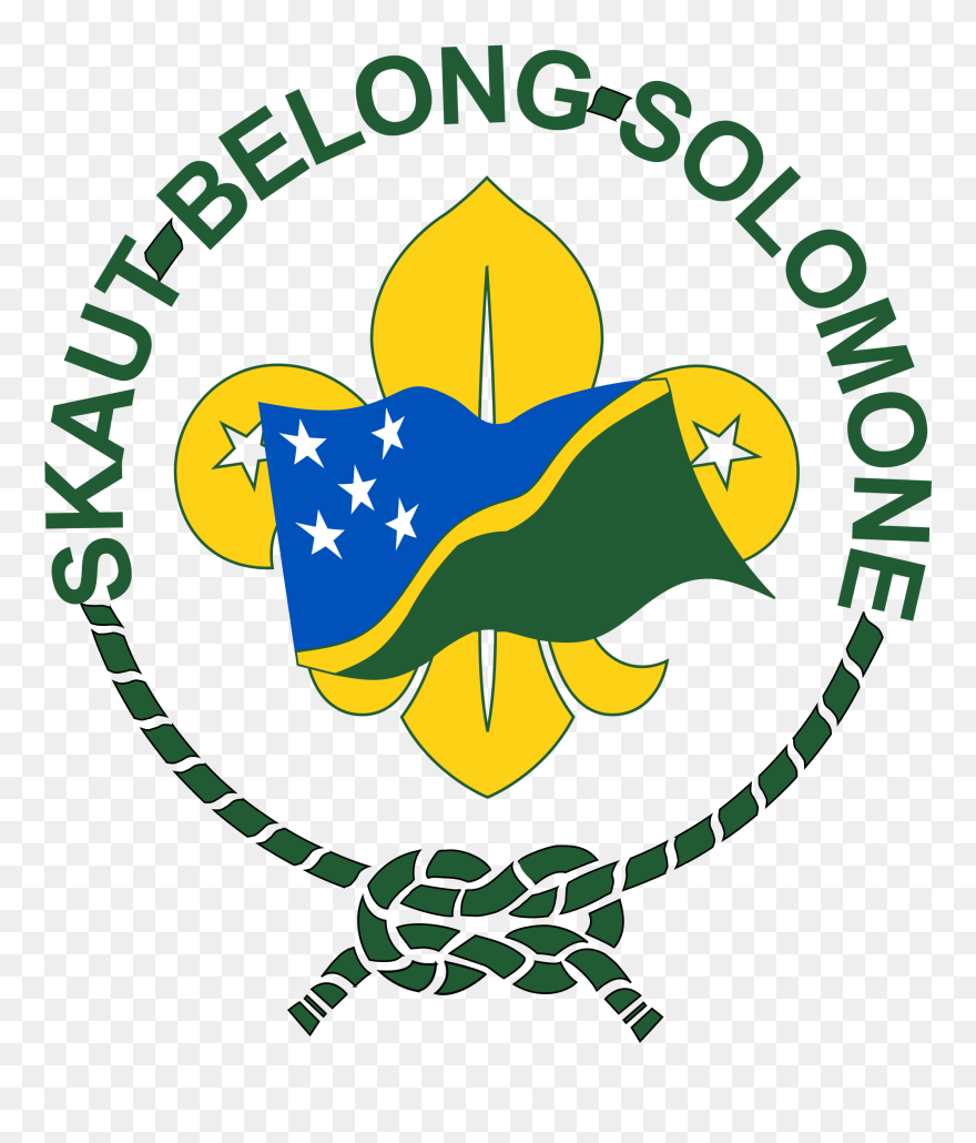 World Scout Logo White Clipart