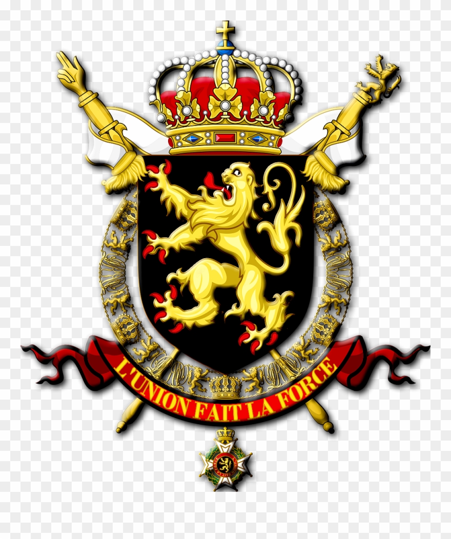 Belgian Coat Of Arms Png Clipart