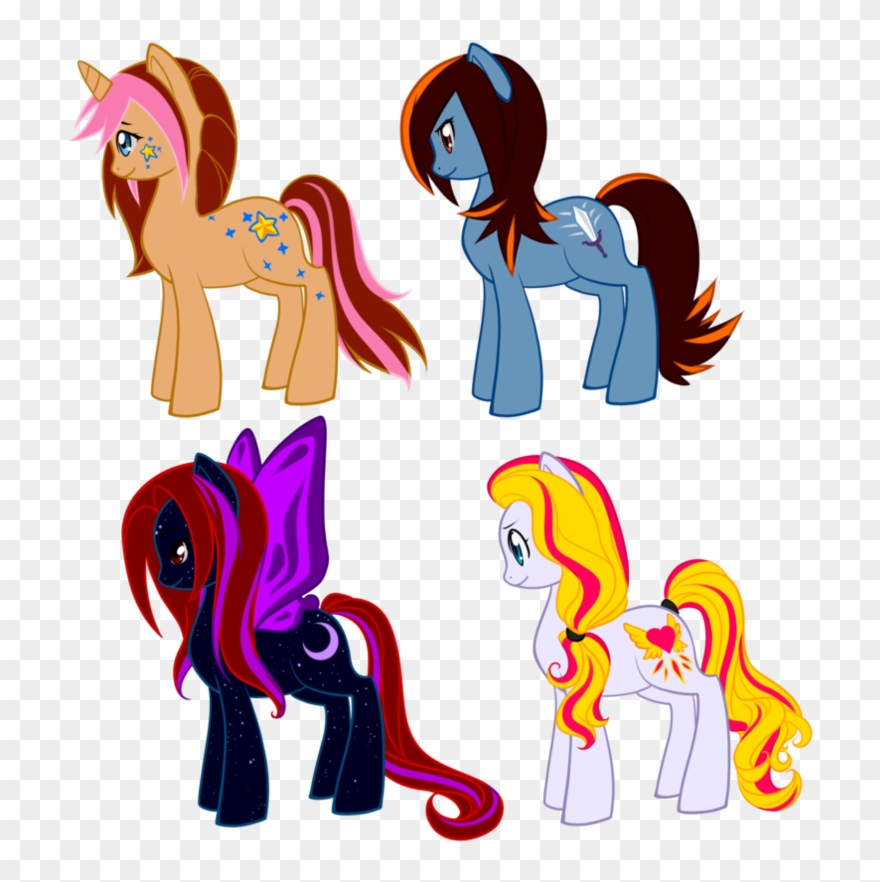 My Little Pony Friends - My Little Ponny And Friends Clipart