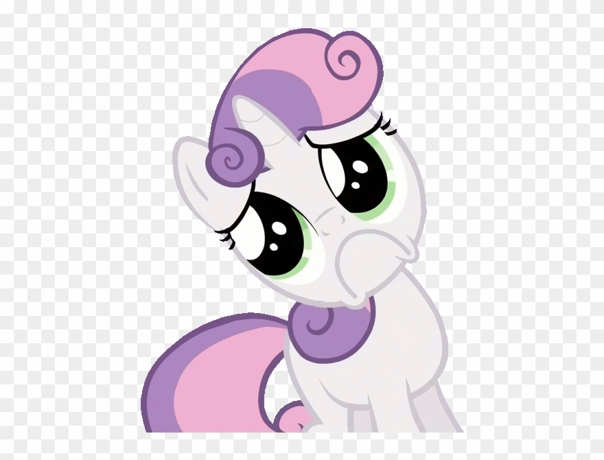 My Little Pony - My Little Pony Sad Face Clipart
