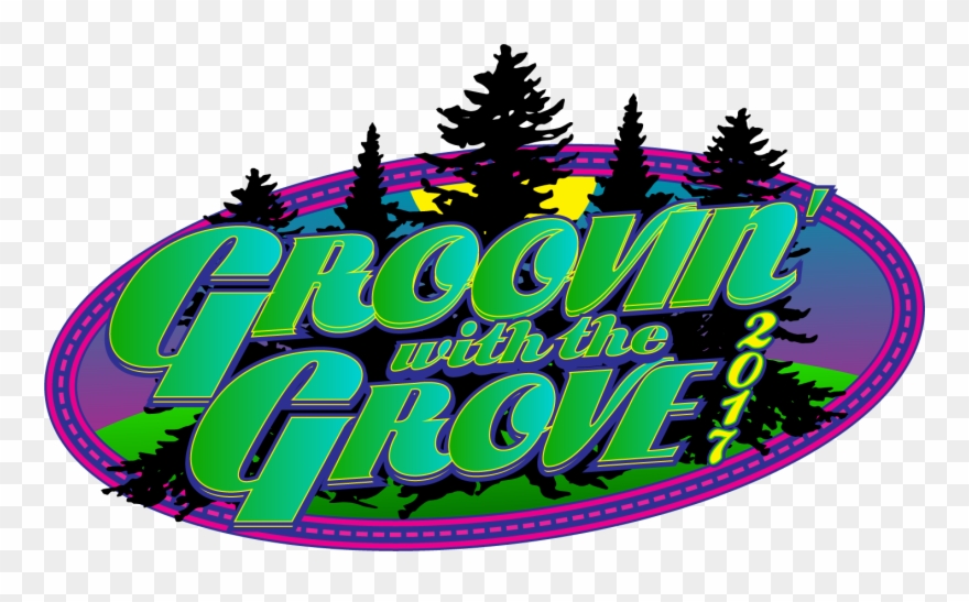 Groovin' With The Grove - Kings Knob Clipart