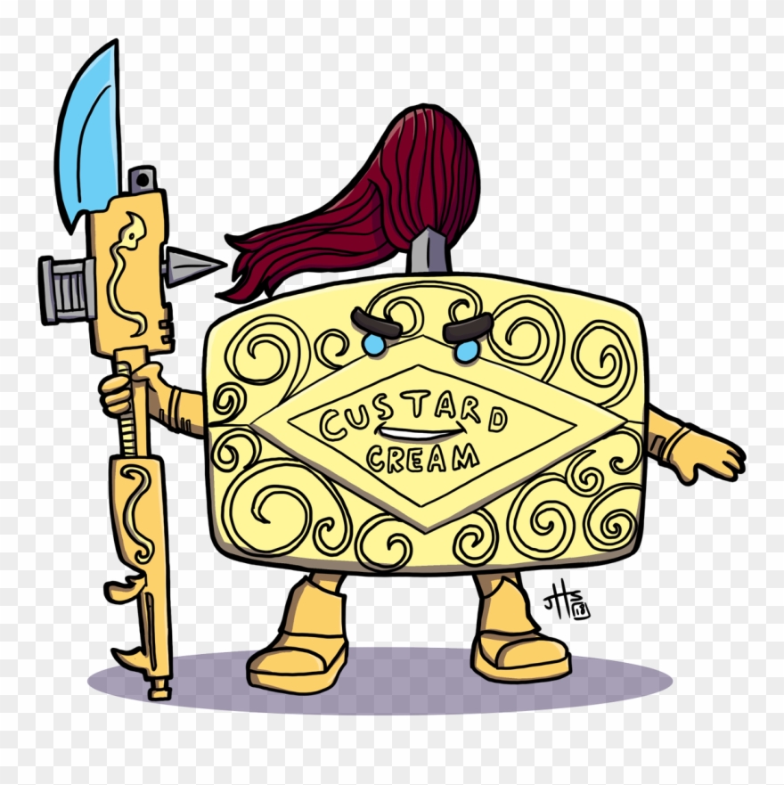 Soon, I Will Have Them All - Custard Cream Custodes Clipart