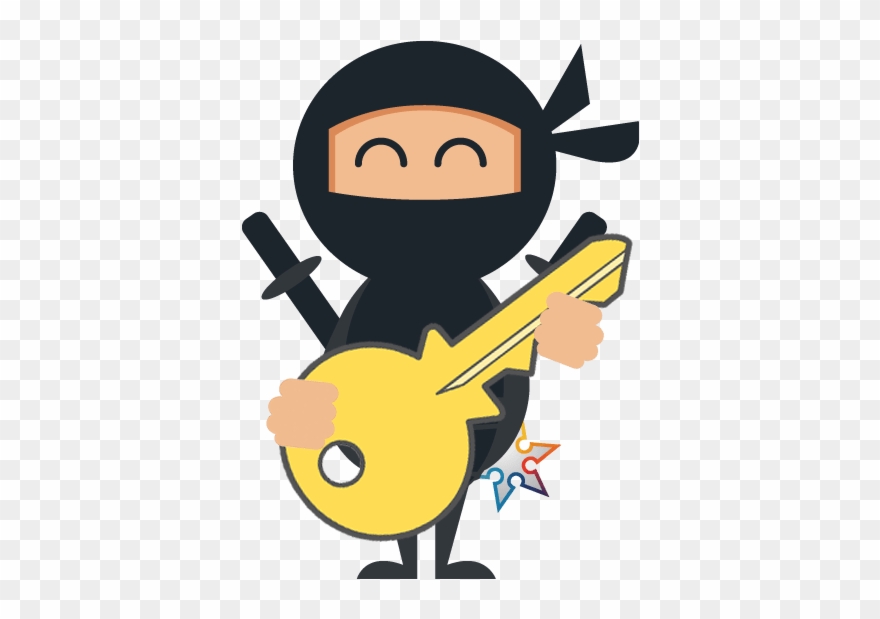 Hiroto Ninja Social Talent Clipart