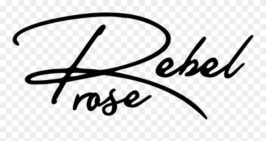 Rebel Rose Shop - Calligraphy Clipart