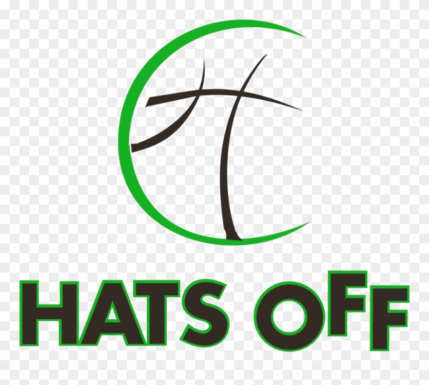 Hats Off Logo Stacked Format=1500w Clipart