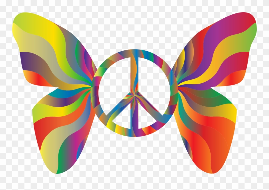 Big Image - Give Peace A Chance Clipart