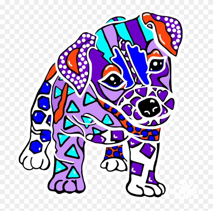 Bleed Area May Not Be Visible - Dog Clipart