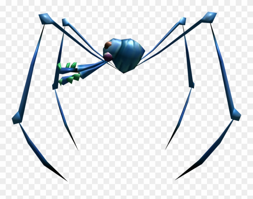 Pikmin Caustic Dweevil Clipart