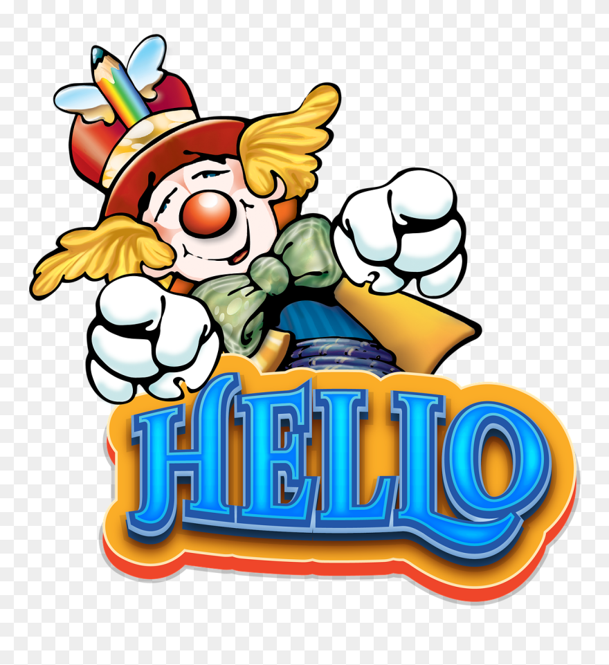 Cartoon Leprechaun Pictures 28, Buy Clip Art - Kartun Halo - Png Download