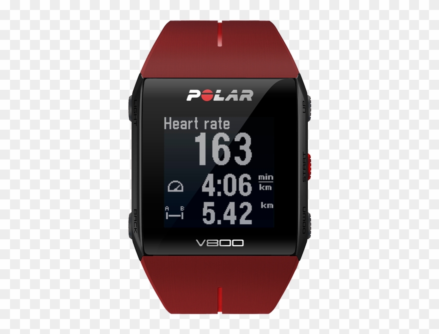 Polar V800 Gps Sports Watch Polar Global Rh Polar Com - Polar V800 Hr Clipart